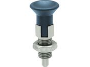 kipp/インデックスプランジャー ロングストローク、ノーズロック型 NDXNE16LW-SUS