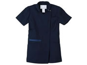 �i�K�C���[�x��/���q�n�C�u���b�h�`���j�b�N �f�@�� 24-8129-0401 �l�C�r�[ Hybrid Mediwear ML-1142(EL)