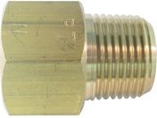 ASOH/黄銅製 変換内外ソケット 外PT1/4×内NPT1/4 NF-3022R