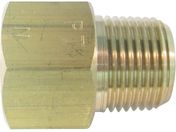 ASOH/黄銅製 変換内外ソケット 外PT3/4×内NPT3/4 NF-3066R