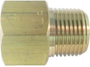 ASOH/黄銅製 変換内外ソケット 外PT1×内NPT1 NF-3088R