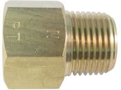 ASOH/黄銅製 変換内外ソケット 外NPT1/2×内PT1/2 NF-3144R