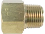 ASOH/黄銅製 変換内外ソケット 外NPT3/4×内PT3/4 NF-3166R
