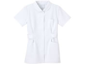 ナガイレーベン/女子上衣 ナースウェア 24-8132-0401 ホワイト Hospar Stat HO-1912(EL)
