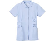 ナガイレーベン/女子上衣 ナースウェア 24-8132-0402 ブルー Hospar Stat HO-1912(EL)