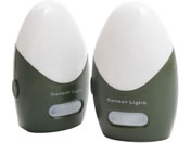 �q���J�� �ǂ��ł��Z���T�[LED���C�g 2�g QT-308