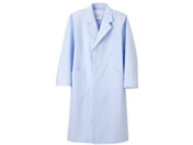 ナガイレーベン/男子シングル診察衣 ドクターコート 16-1681-0302 ブルー Kex Star KEX-5110(LL)