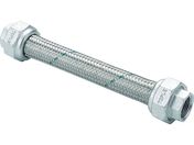 TOFLE/フレキシブルメタルホース ユニオン無溶接型フレキ 継手ステンレス 32A×500L TF-1832-500-SUS