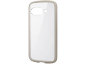 エレコム/Google Pixel 9a ケース 薄型 カフェオレ/PM-P251TSLFCBE