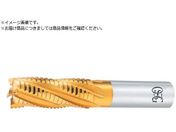 OSG/ハイスラフィングエンドミル タフニックゴールド ミディアム 4刃 刃径10mm 刃長32mm 全長82mm 88660 TFGN-10 88660