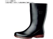 ミドリ安全/超耐滑長靴 NHG2000ス-パ- ブラック 28.0cm