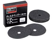 TRUSCO/ディスクペーパー5型 Φ125X15.9 #50 10枚入 TG5-50
