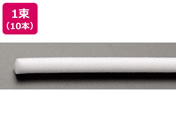 エスコ/25mm ×1 m 発泡ポリエチレン丸棒 10本/EA930PB-25