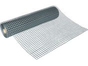 TRUSCO/多目的樹脂ネット シルバー1mX10m 目合25mmX25mm T-H06PB