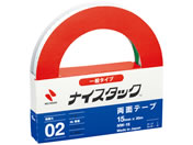 ニチバン 再生紙両面テープ ナイスタック レギュラーサイズ NW-15