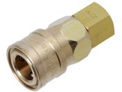 NKCカップリング/NL型カップリングソケット BSBM Rc1/4メネジ NL-22SF-B
