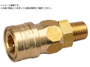 NKCカップリング/NL型カップリングソケット BSBM R3/8 オネジ NL-23SM-B