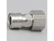 NKCカップリング/NL型カップリングソケット SUS304 Rc1/2メネジ NL-24SF-S
