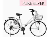 21Technology/�}�}�`���� �V�}�m��6�i�ϑ� �܂��ݎ� 26�C���` �s���A�V���o�[/MC266