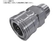 NKCカップリング/NL型カップリングソケット SUS304 R1 オネジ NL-48SM-S