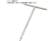 TONE/T形ヘキサゴンレンチ 対辺寸法3mm 全長150mm THT-03