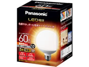 G)パナソニック/LED ボール電球 725lm 電球色/LDG6LG95W