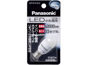 パナソニック LED 小丸電球 10lm 昼光色 LDT1DHE12