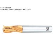 OSG/TiNコートラフィングロングシャンク ショート ファインピッチ 3刃 刃径7mm 刃長14mm 全長80mm 71357 TIN-LS-RESF-7 71357
