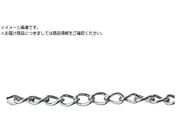 TRUSCO/鉄クロームマンテルチェーン 2.3mm×1m TIM123-1M