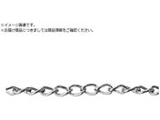 TRUSCO/鉄クロームマンテルチェーン 2.6mm×1m TIM126-1M