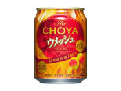 チョーヤ梅酒/The CHOYA ウメッシュ 缶 4度 250ml