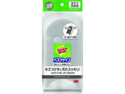 3M/スコッチ・ブライト バスシャイン抗菌スポンジ 研磨粒子なし グレー