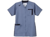 ナガイレーベン/男女兼用スクラブ LL ブルー/RT-5422
