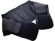 �Ђ܂��/���������K�[�h M(�����68�`83cm)���Ƀx���g 25-6802-01 L00301(M�T�C�Y)�u���b�N