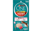 ネスレピュリナ/ピュリナワンキャット おやつ 総合栄養食バランス まぐろペースト 56g(14g×4本)