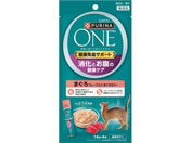 ネスレピュリナ/ピュリナワンキャット おやつ 消化とお腹の健康ケア まぐろフレーク入りまぐろゼリー 56g(14g×4本)