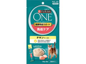 ネスレピュリナ/ピュリナワンキャット おやつ 健康免疫サポート チキンペースト 56g(14g×4本)