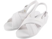 �t�@�[�X�g���C�g/���b�V���E�N���X�T���_�� �i�[�X�T���_�� 23-7855-0101 �z���C�g M(22.5-23.0CM)