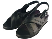 �t�@�[�X�g���C�g/���b�V���E�N���X�T���_�� �i�[�X�T���_�� 23-7855-0103 �u���b�N M(22.5-23.0CM)