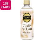 �ɓ���/TULLY�fS PLATINUM WHITE Cafe Au Lait 500mL�~24�{