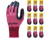 SHOWA/天然ゴム背抜き手袋 まとめ買い NO341 ライトグリップ