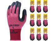 SHOWA/天然ゴム背抜き手袋 まとめ買い NO341 ライトグリップ
