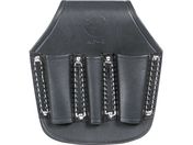 TRUSCO/中山式ペンチ差し 3本差し 黒 NP-3-BK