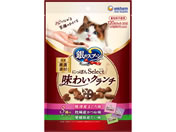 ユニ・チャームペットケア/銀のスプーン おやつ にっぽんselect 味わいクランチ3種のアソート まぐろ&かつお&たい味 120g