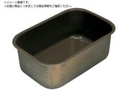 フロンケミカル/フッ素樹脂コーティング深型バット 深12 膜厚約50μ NR0377-013