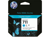 HP HP711 インクカートリッジ シアン 3個 CZ134A