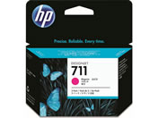 HP HP711 インクカートリッジ マゼンタ 3個 CZ135A