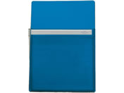 セキセイ Pocket Mag ポケマグ A4サイズ ブルー PM-2745-10
