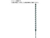 TRUSCO/木工用ドリルビット 8mm 六角軸シャンク TMDB8
