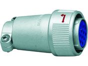 七星/ワンタッチロック式コネクタ NR-20シリーズ 2極 PF NR-202-PF